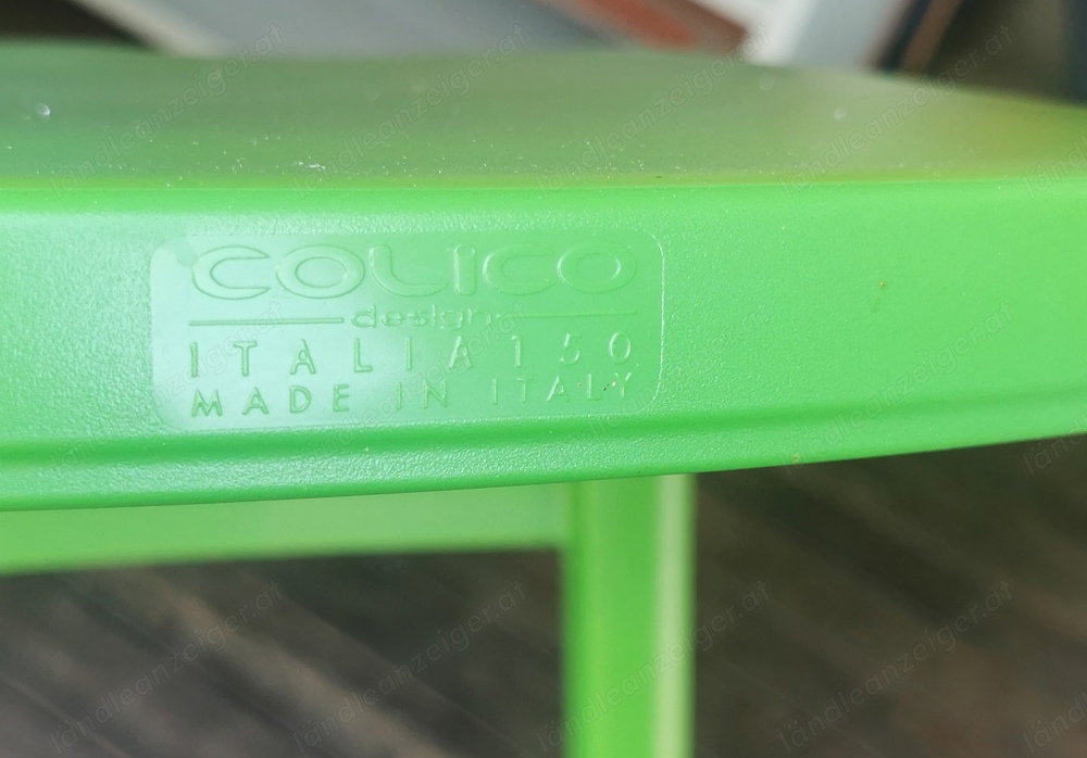 Colico Italia 150   4 Stühle 