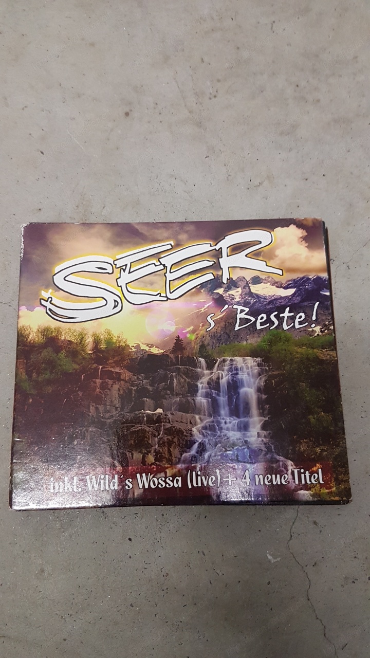 Zu Verschenken: Doppel-CD "Die Seer" - s Beste