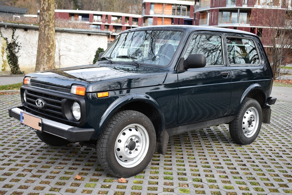 LADA TAIGA 4x4 M2121 40 Y Rarität, echter Geländewagen! 