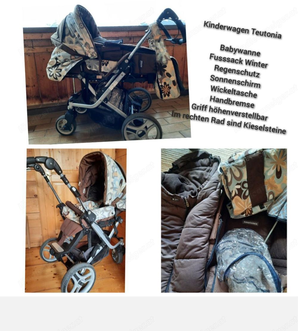 Kinderwagen Teutonia