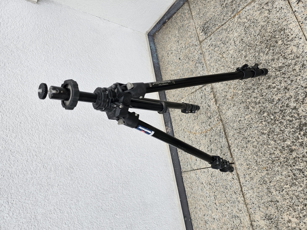 Profi Stativ Manfrotto 