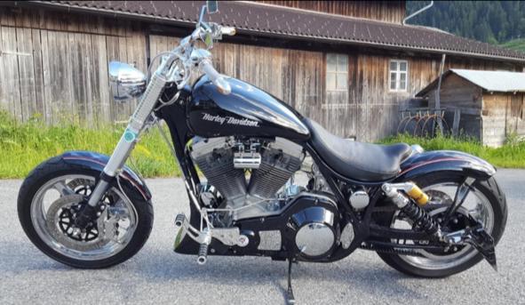 Harley-Davidson Dyna Super Glide Custum