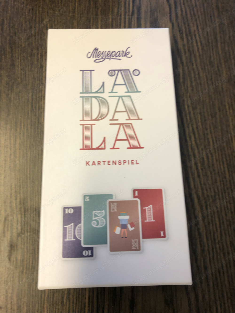 Kartenspiel Lädala