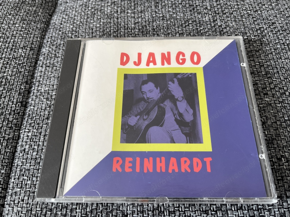 Reinhard, Django- CD Zustand sehr gut Reinhard, Django- CD Zustand sehr gut