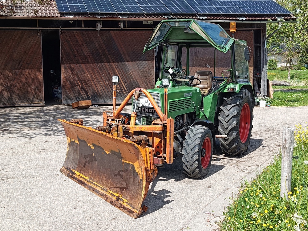 Fendt Farmer 103 S Turbomatik Allrad Traktor Schlepper Bulldog kein Steyr 