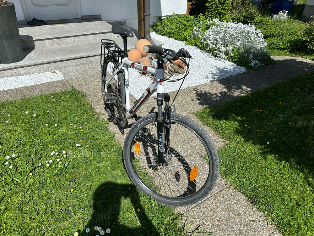 Fahrrad , Mountainbike