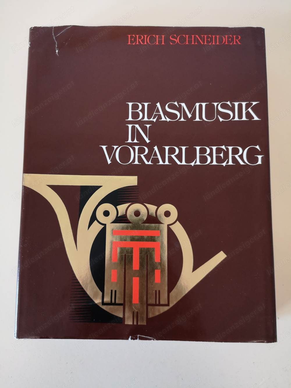 Buch Blasmusik in Vorarlberg