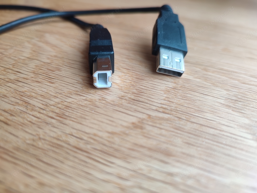 USB Druckerkabel 3m schwarz