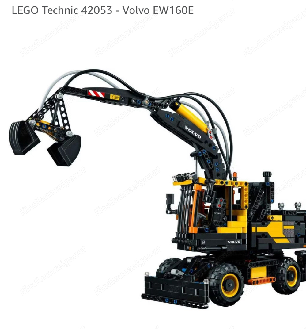 LEGO Technic Volvo EW 160E