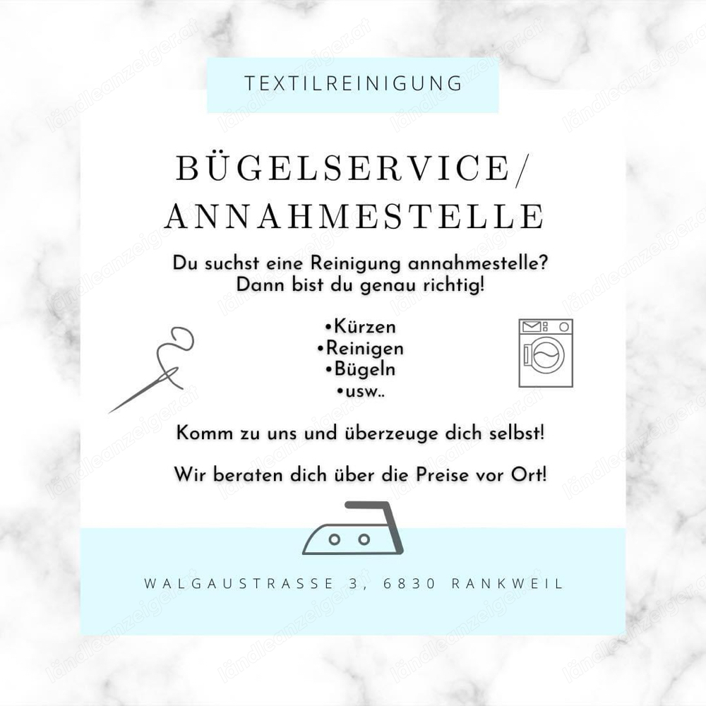  Rankweil textilreinigung