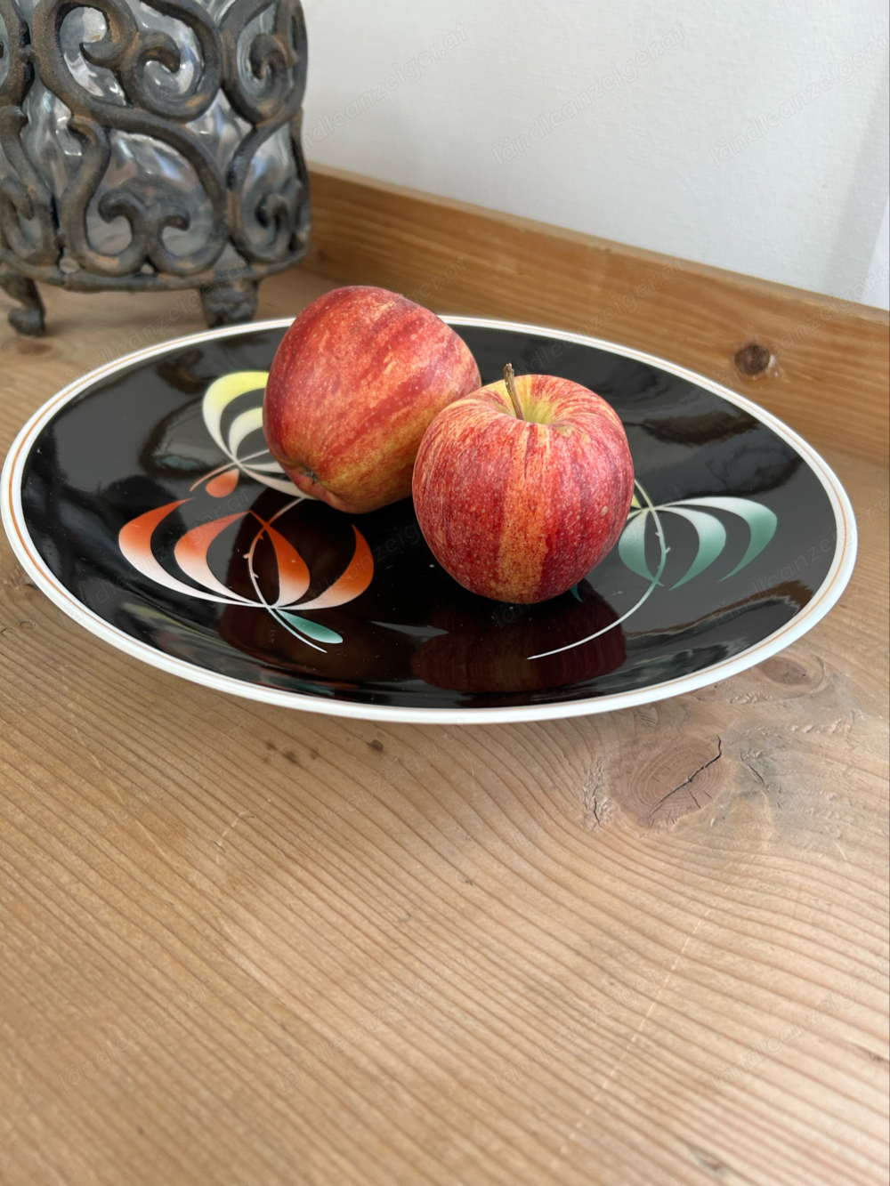 Mid-Century Wallendorf Porzellan Platte