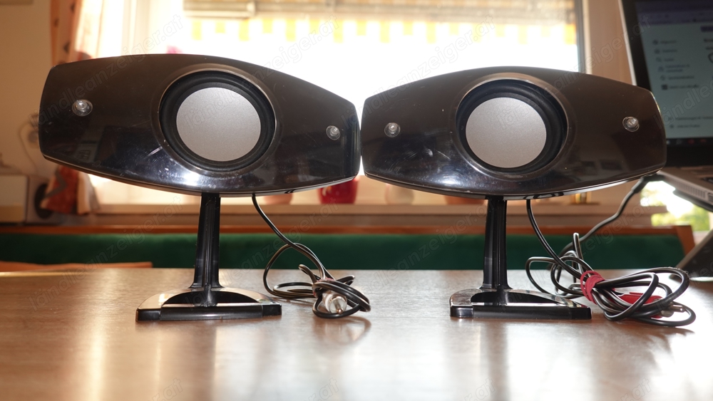 2 Stück GENIE Computerlautsprecher, 8, - 