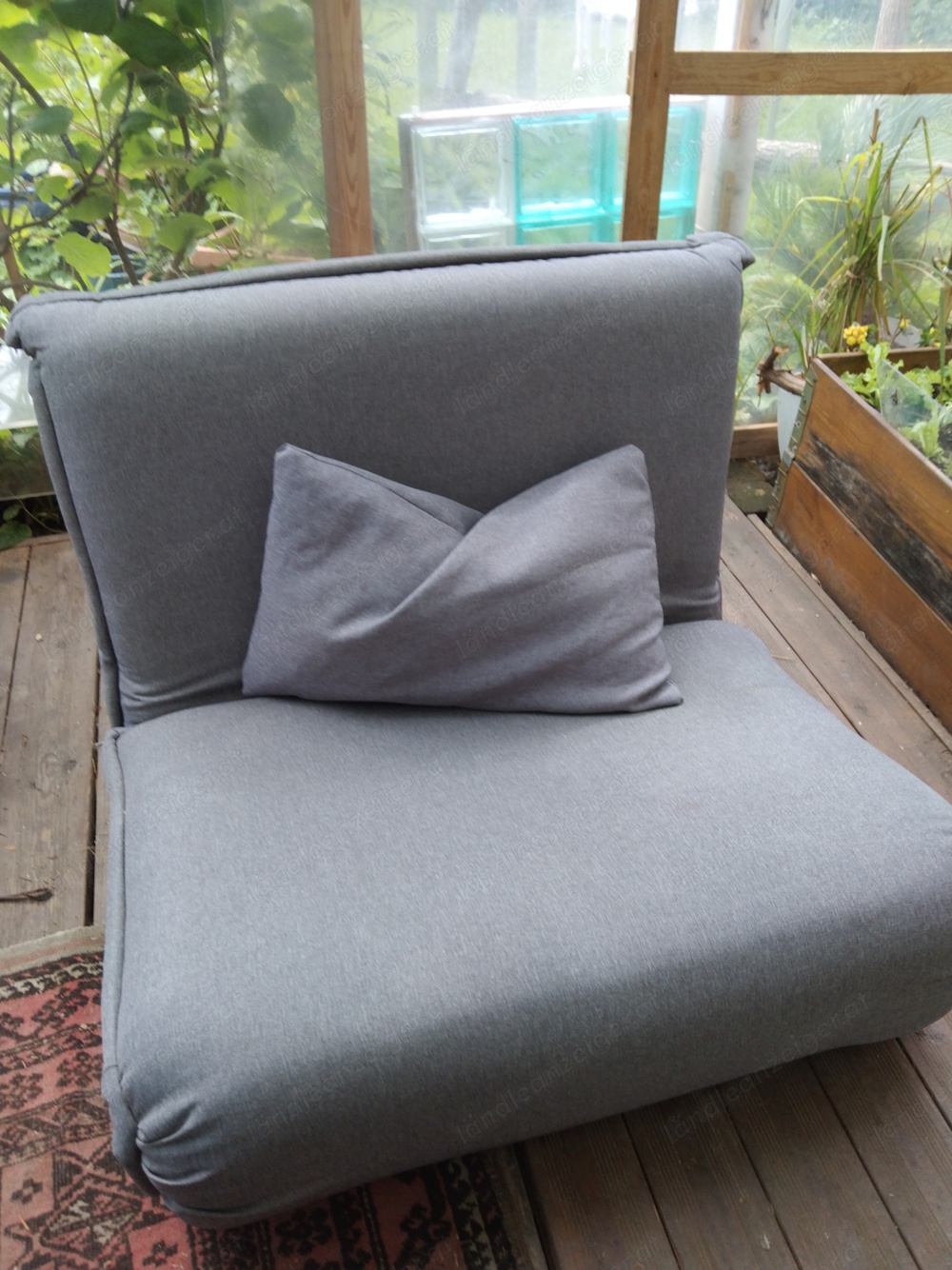 Couchsessel mit Bettfunktion