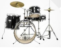 Anfänger Drumset Millenium MX120