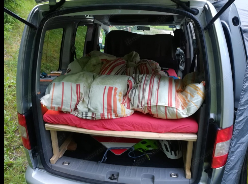 Camping Ausbau fur VW Caddy
