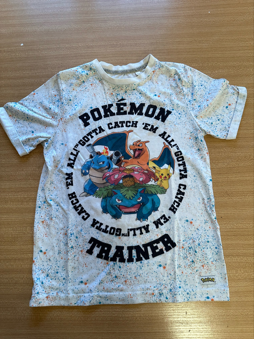 Pokemon T-Shirt Grösse 134-140