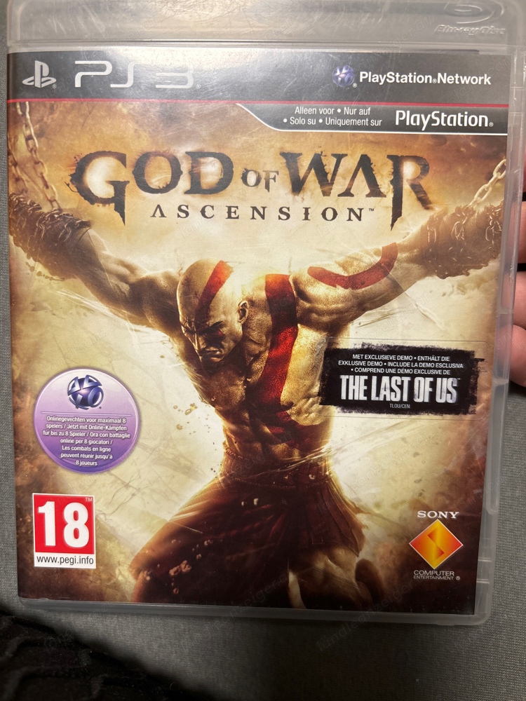 PS3 God of War 