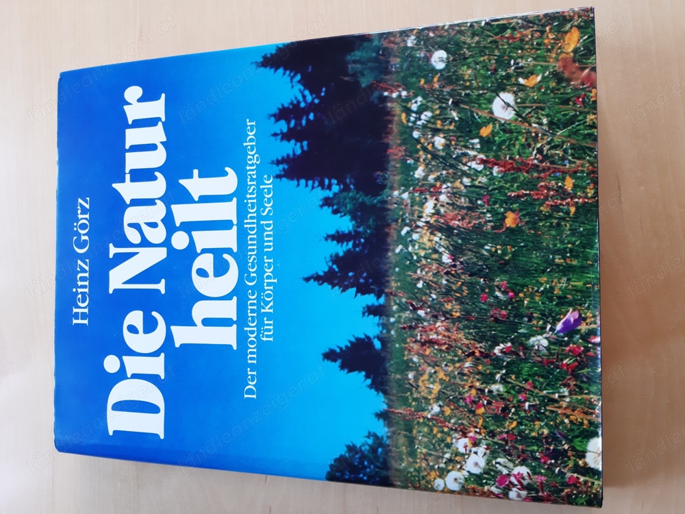 Buch "Die Natur heilt"