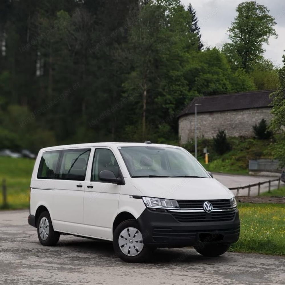 Vermiete VW T6.1 Bus 9-Sitzer und Transporter Mieten Vermietung