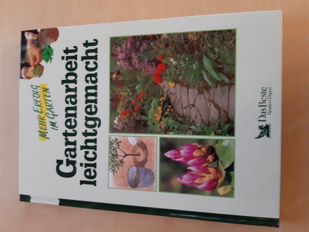 Buch "Gartenarbeit leicht gemacht"