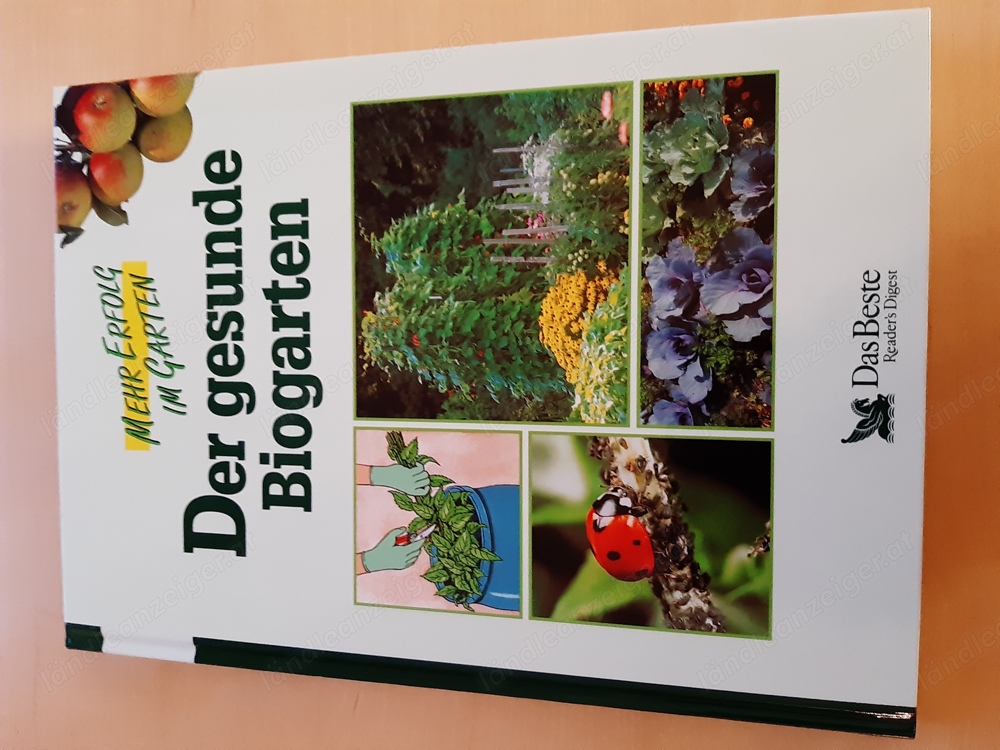 Buch "Der gesunde Biogarten"