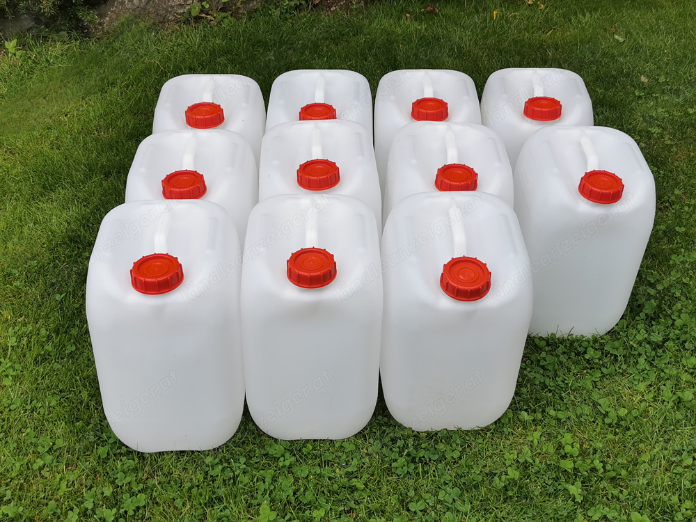 25 Liter Kanister zu verkaufen