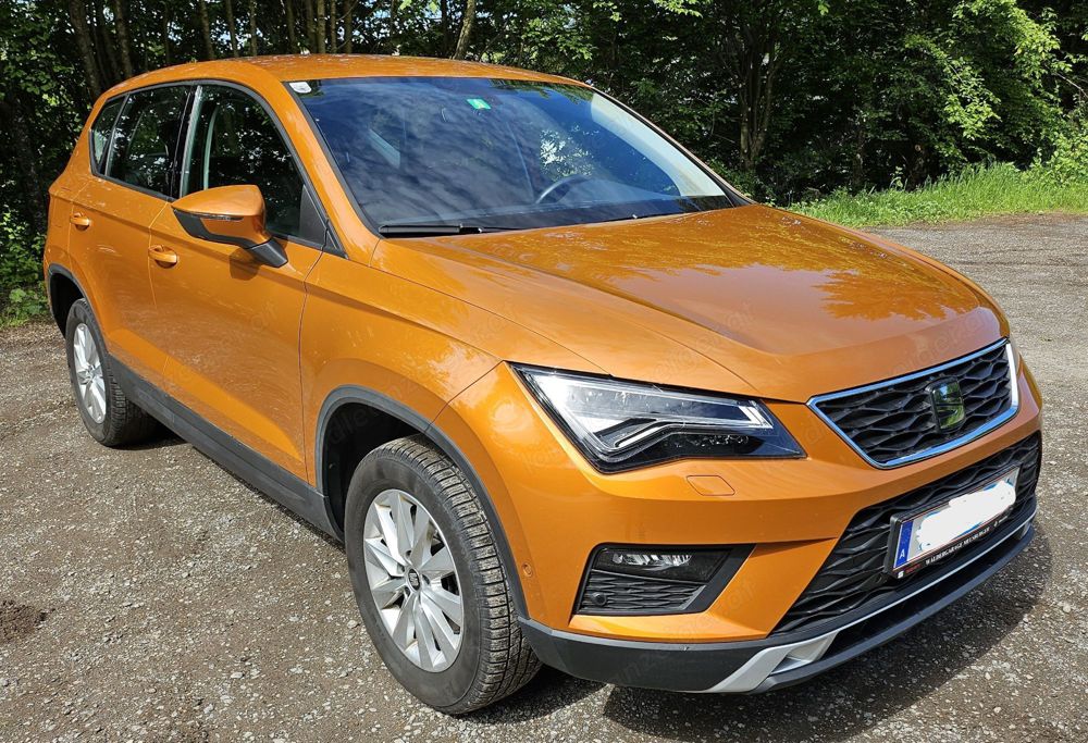 Seat Ateca 1,5 Style ACT 4WD TSI DSG SUV   Geländewagen 5 2019 EZ 85.000 km 150 PS (110 kW)