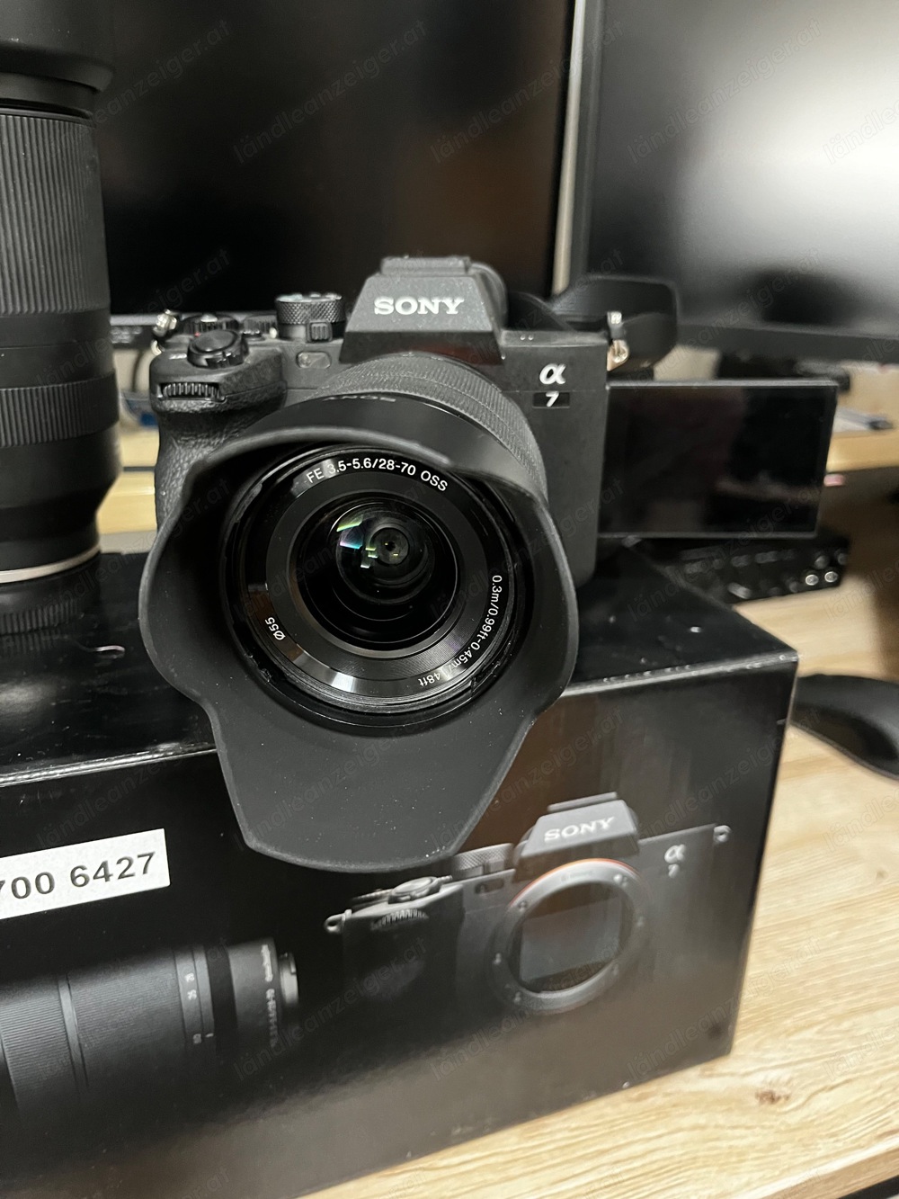Sony A7 IV Boby kit + 3 Objektiv 