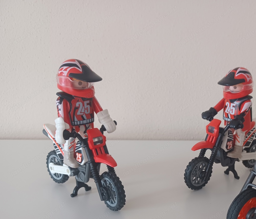 Playmobil Motorradfahrer