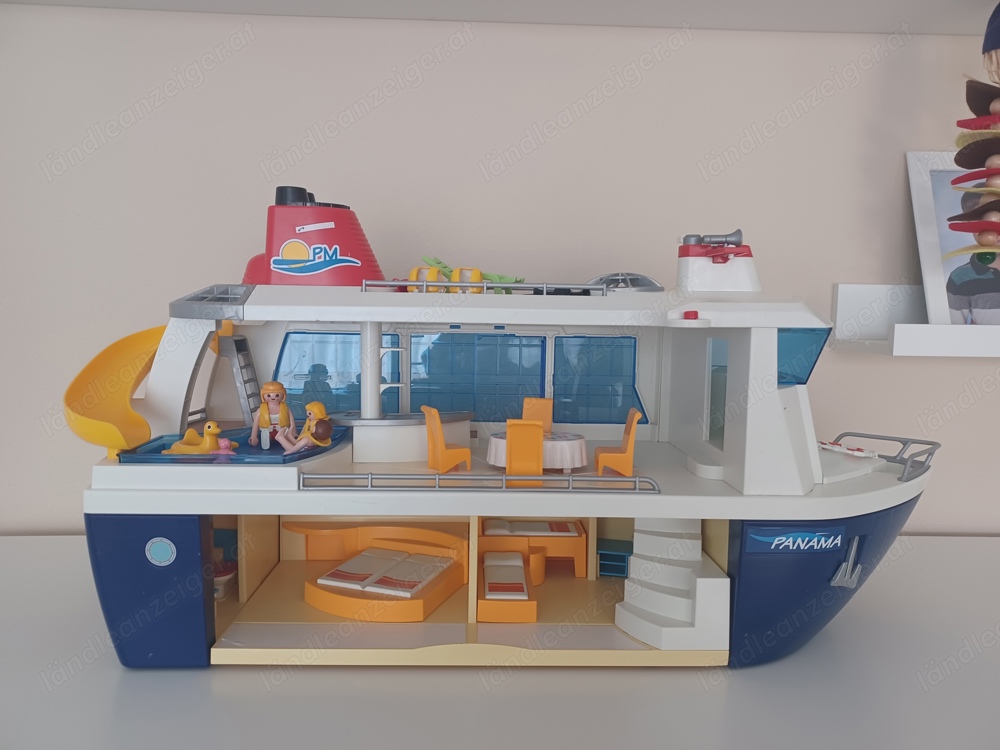 Playmobil Kreuzfahrtschiff