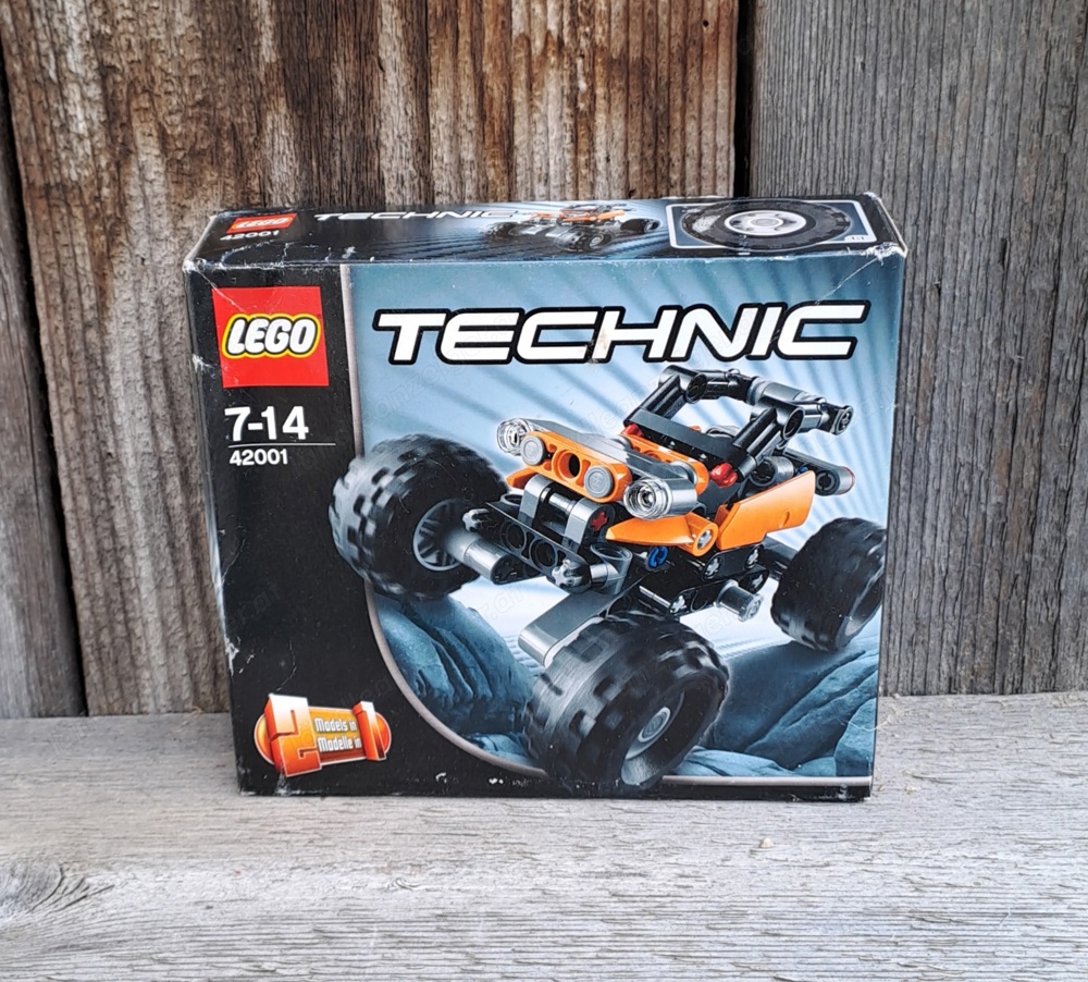 Lego Technik 42001 Mini-Geländewagen neu und OVP