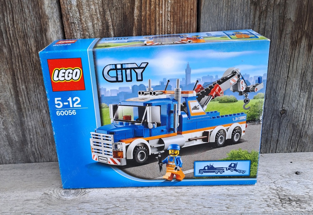 Lego City 60056 Abschleppwagen neu und OVP