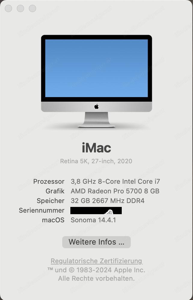 Apple iMac 27" 5K