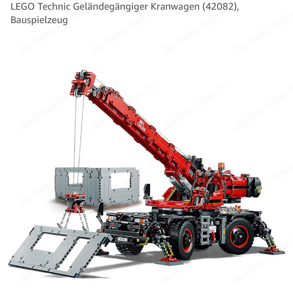 LEGO Technic Geländegängiger Kranwagen (42082),