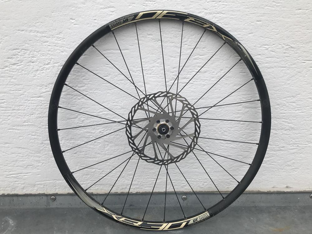 DT Swiss Laufrad, 26 Zoll, für Mountainbike