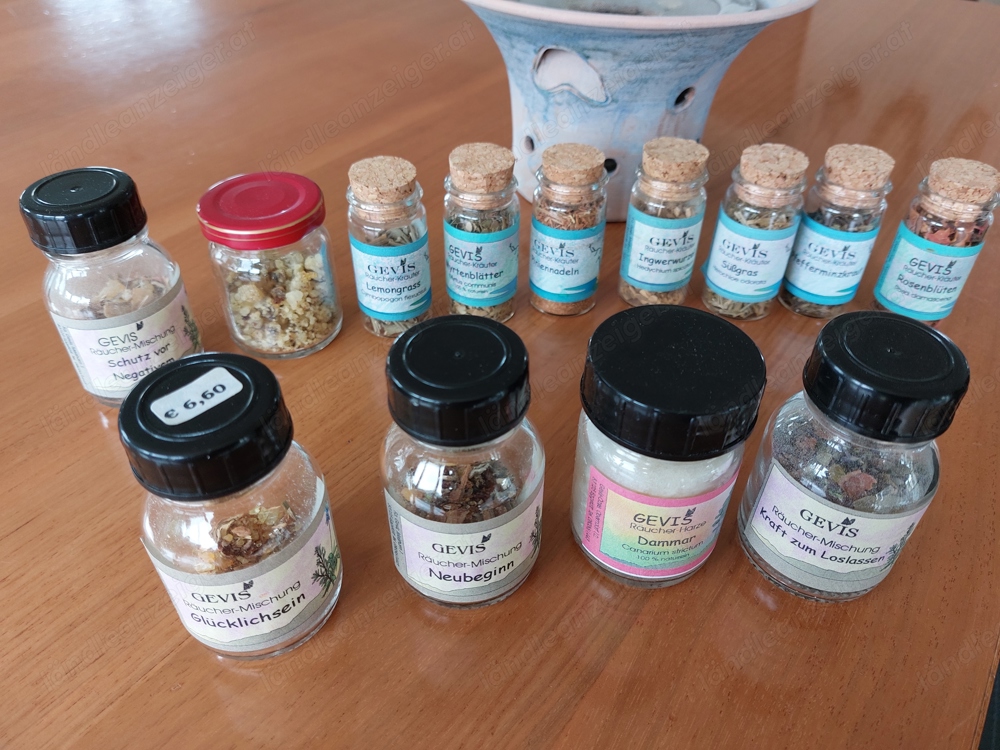 Räucherschale, Räucherofen, Duftschale