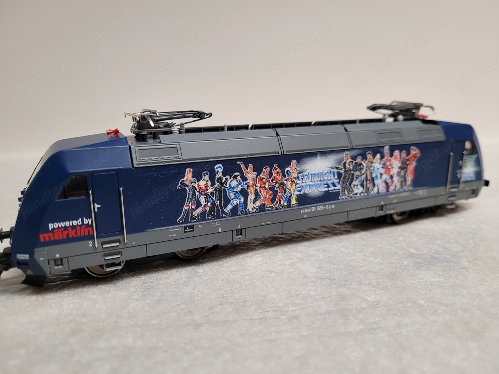 Märklin Starlight Express Zug mit Sound, 7teilig