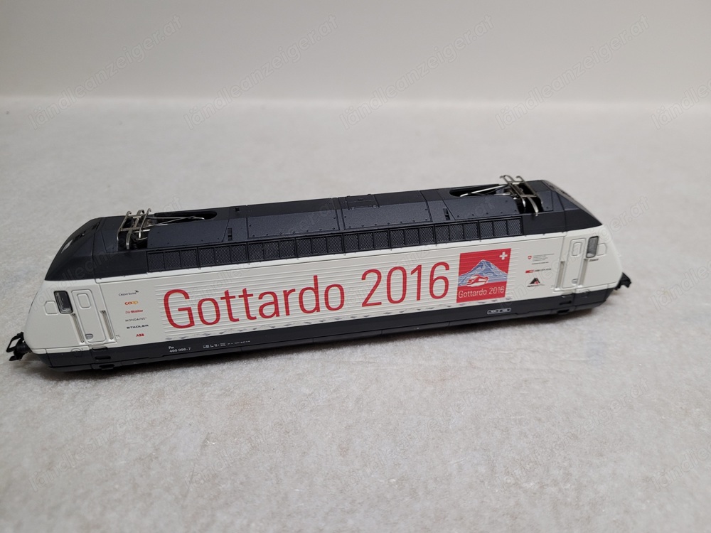 Märklin SBB RE 460 Gottardo - Digital und Sound.