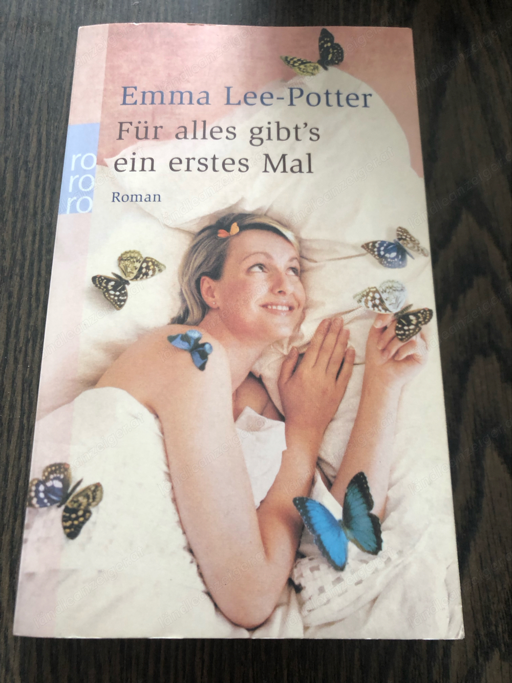 Für alles gibt's ein erstes Mal, Emma Lee-Potter