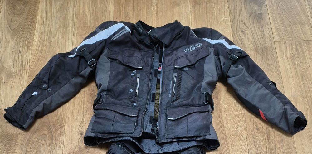 BÜSE Textil-Motorradjacke in Größe 48 (S)