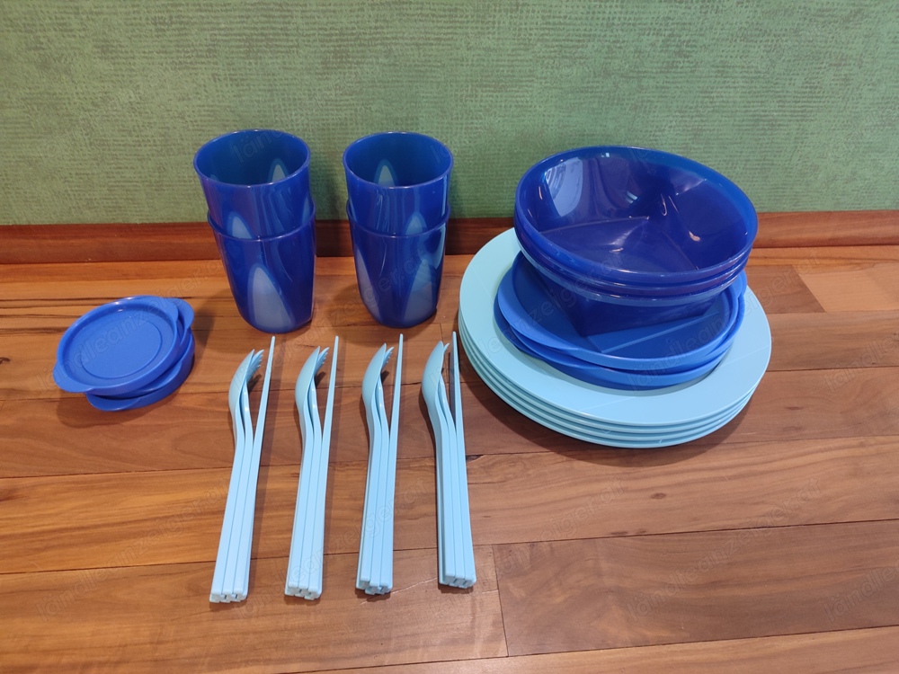 Tupperware Picknick Set