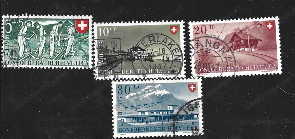 1947 Schweiz Pro Patria