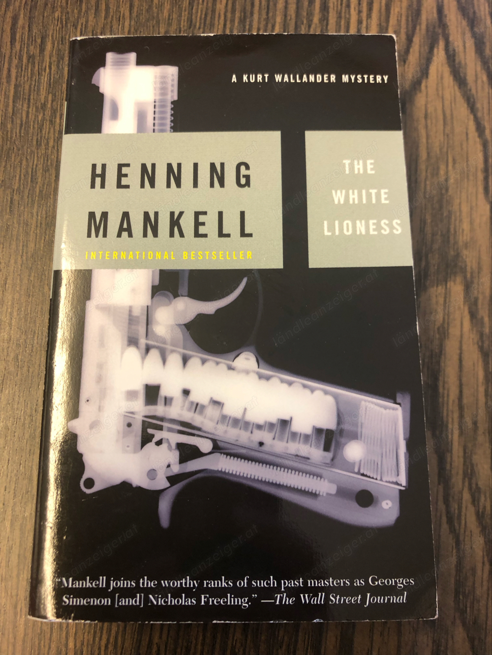 The white lioness, Henning Mankell