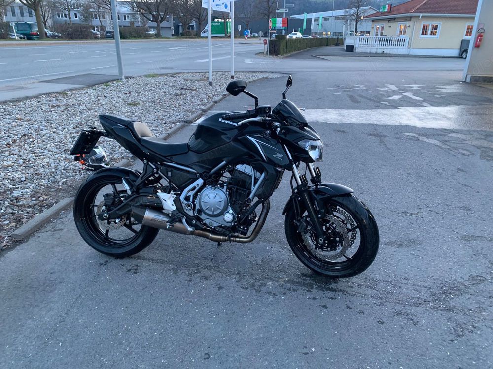 Kawasaki Z650 A2 Bj.2017