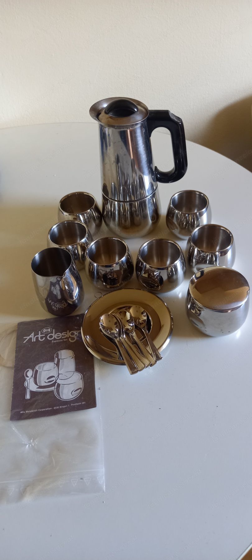 AMC Espresso Set 6 Personen 