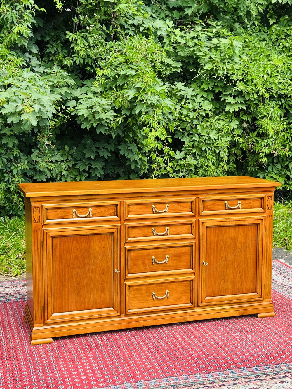  Biedermeier Kommode Stilmöbel Barock Sideboard Anrichte Kirschbaum SELVA