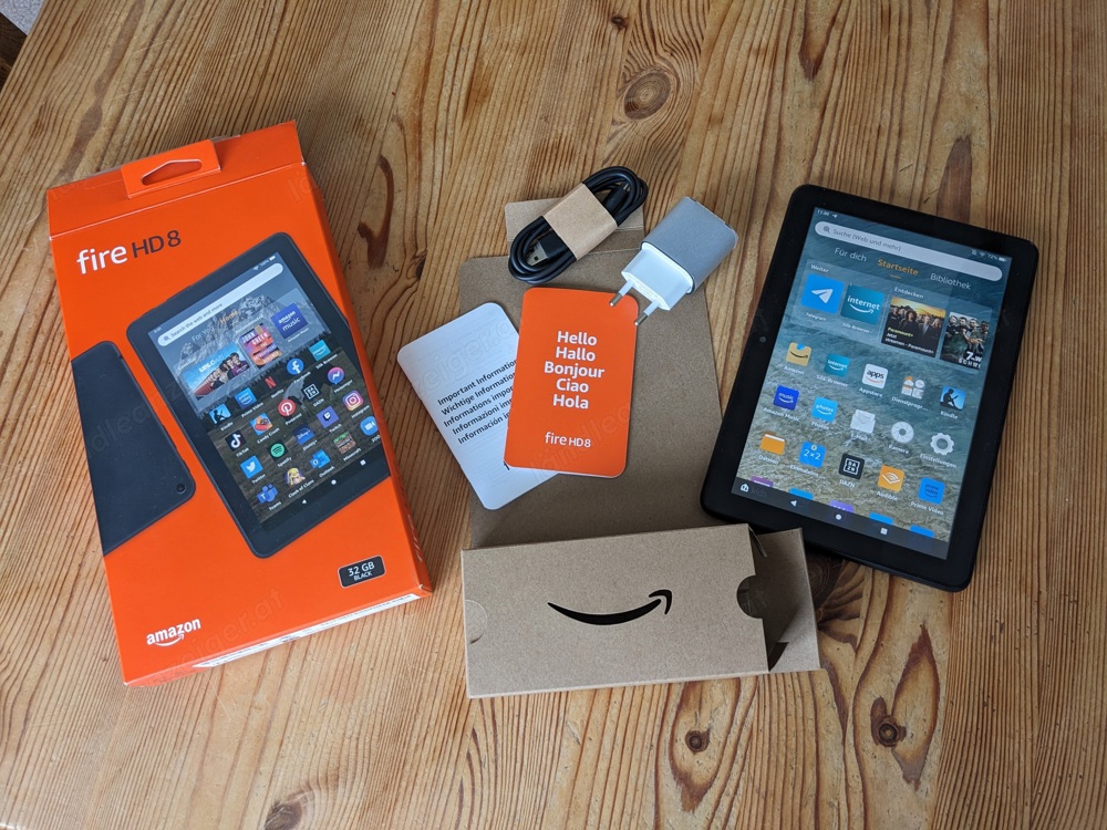 Amazon Fire HD 8 32GB Tablet