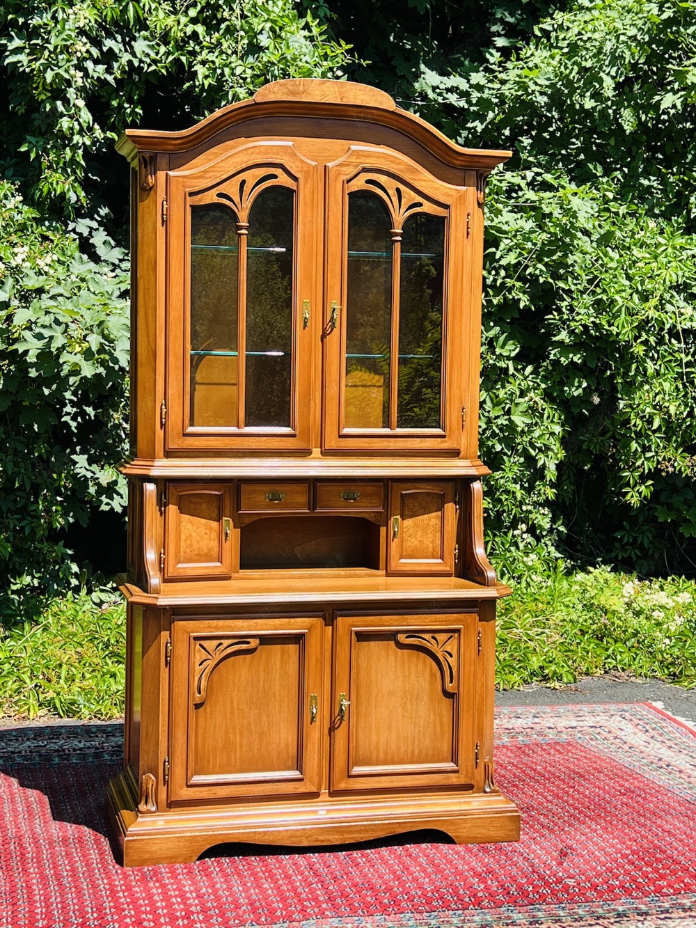 Biedermeier Vitrine Sekretär Barock Stilmöbel Buffet Anrichte 