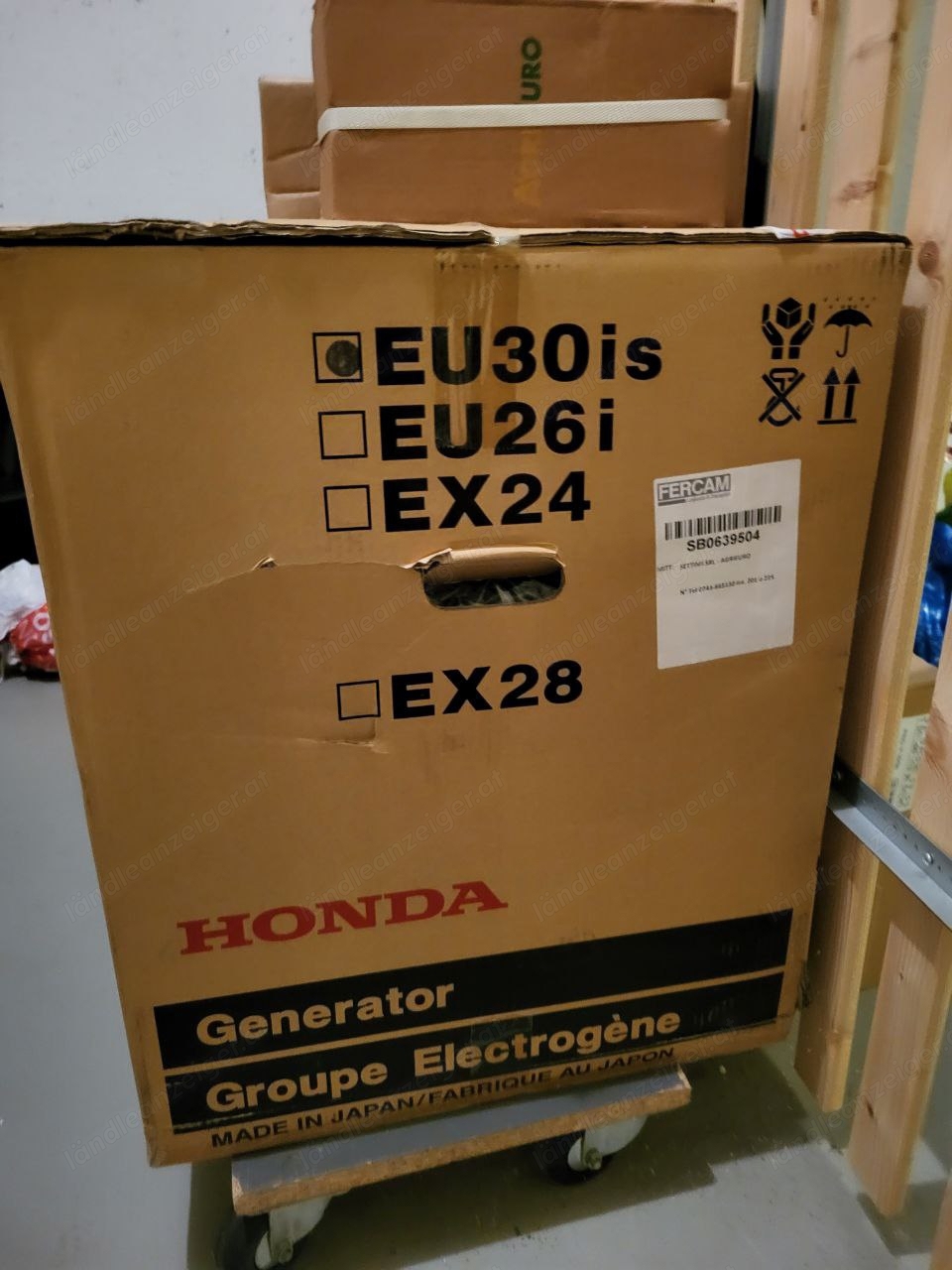 Inverter Stromgenerator Honda eu 30i