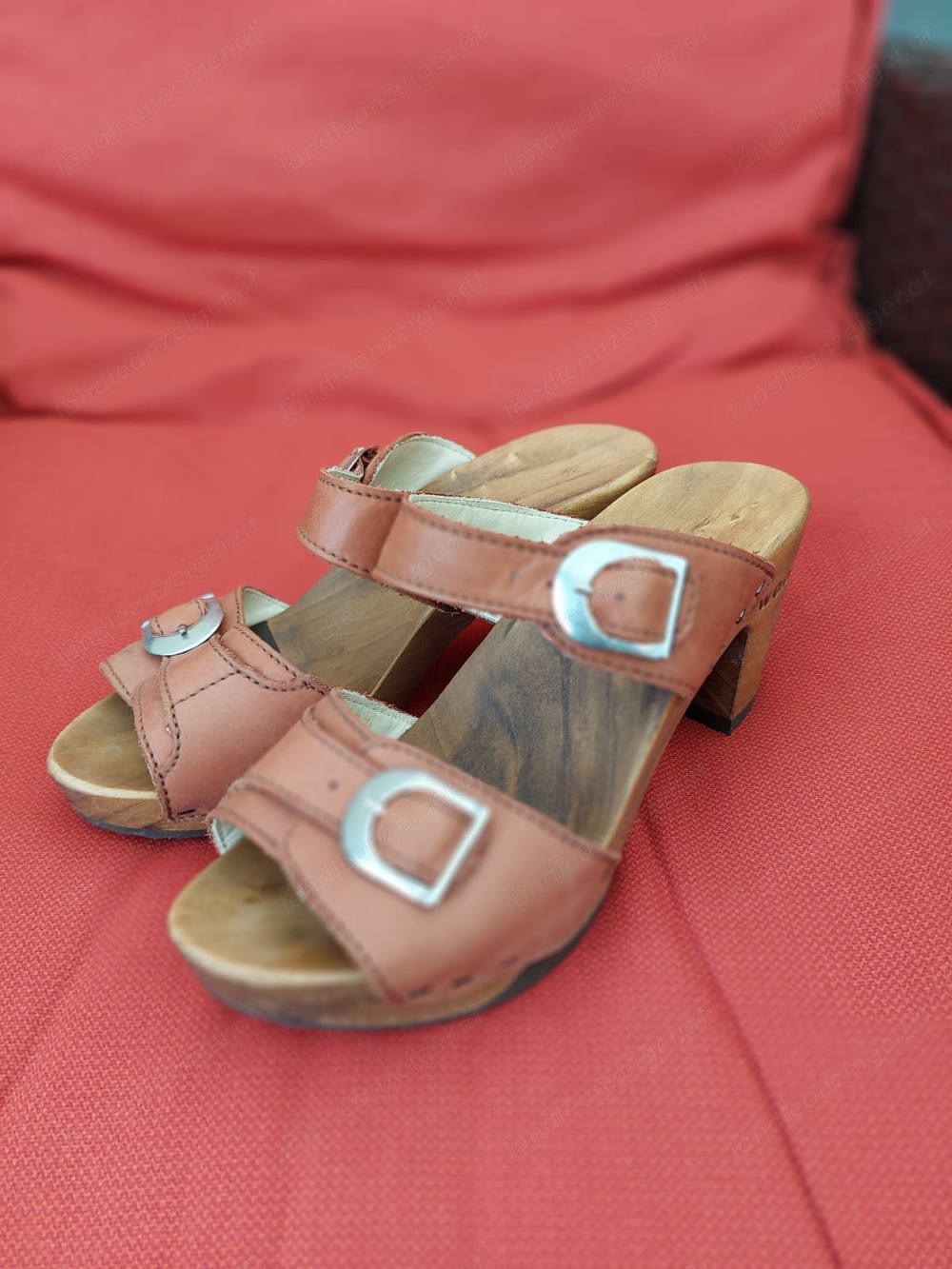 Damenschuh WOODY Clog Gr. 37